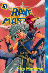 Rave Master Volume 18 cover