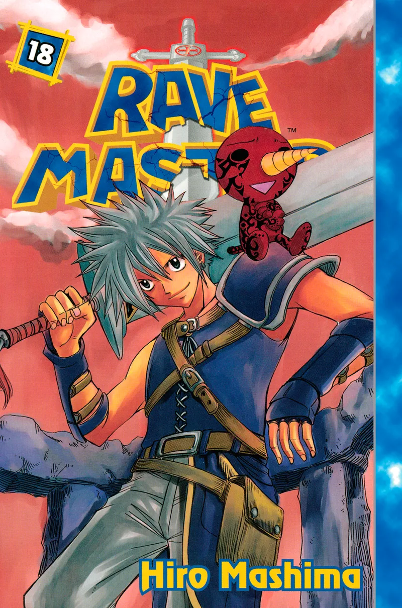 Rave Master Volume 18