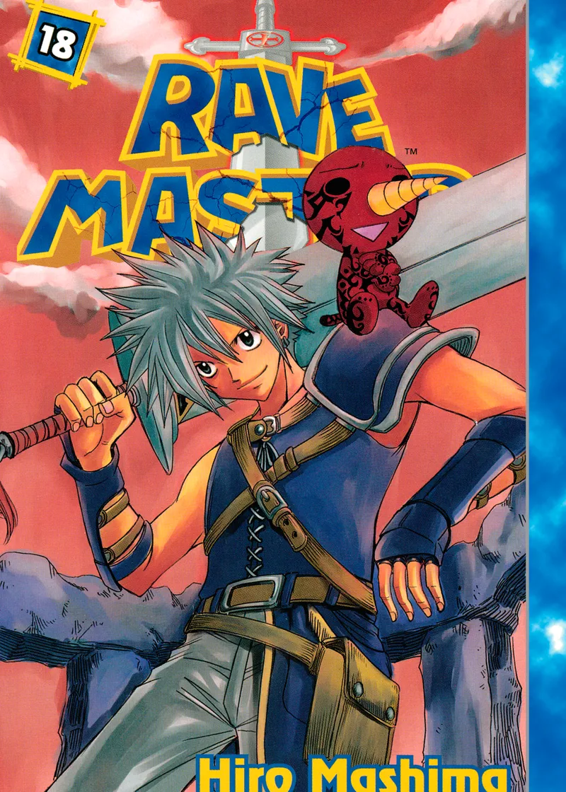 Rave Master Volume 18