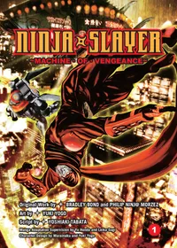 Ninja Slayer Volume 1 cover