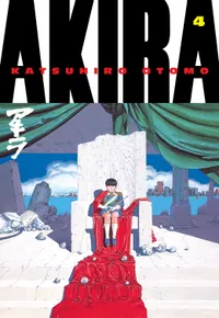 AKIRA Volume Akira 4 cover
