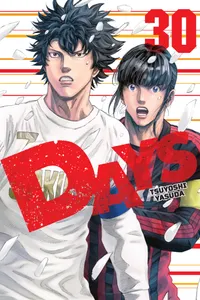 DAYS Volume 30 cover