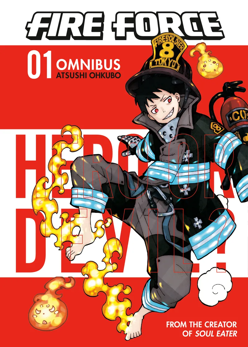 Fire Force Omnibus Volume 1