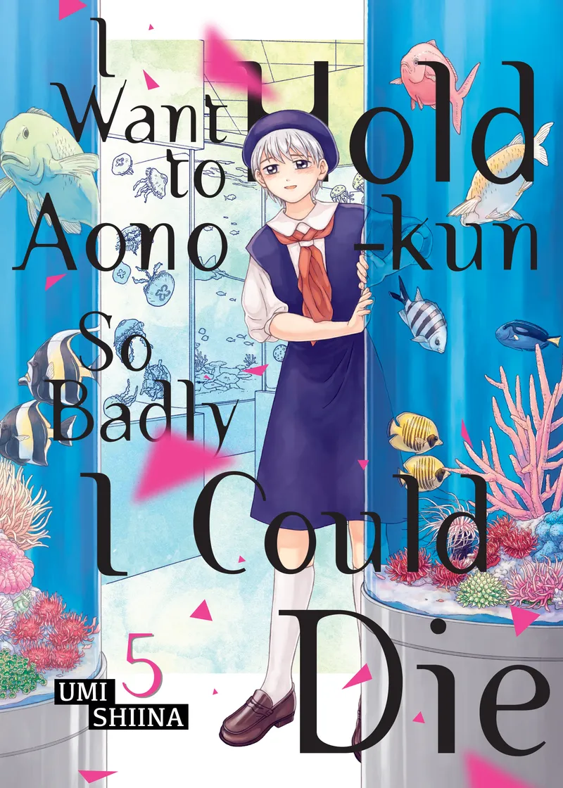 I Want To Hold Aono-kun So Badly I Could Die Volume 5