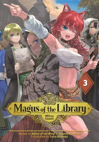 Magus of the Library Volume 3 cover