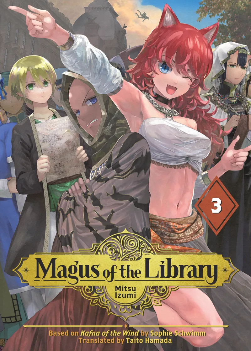 Magus of the Library Volume 3