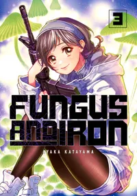 Fungus and Iron Volume 3 cover