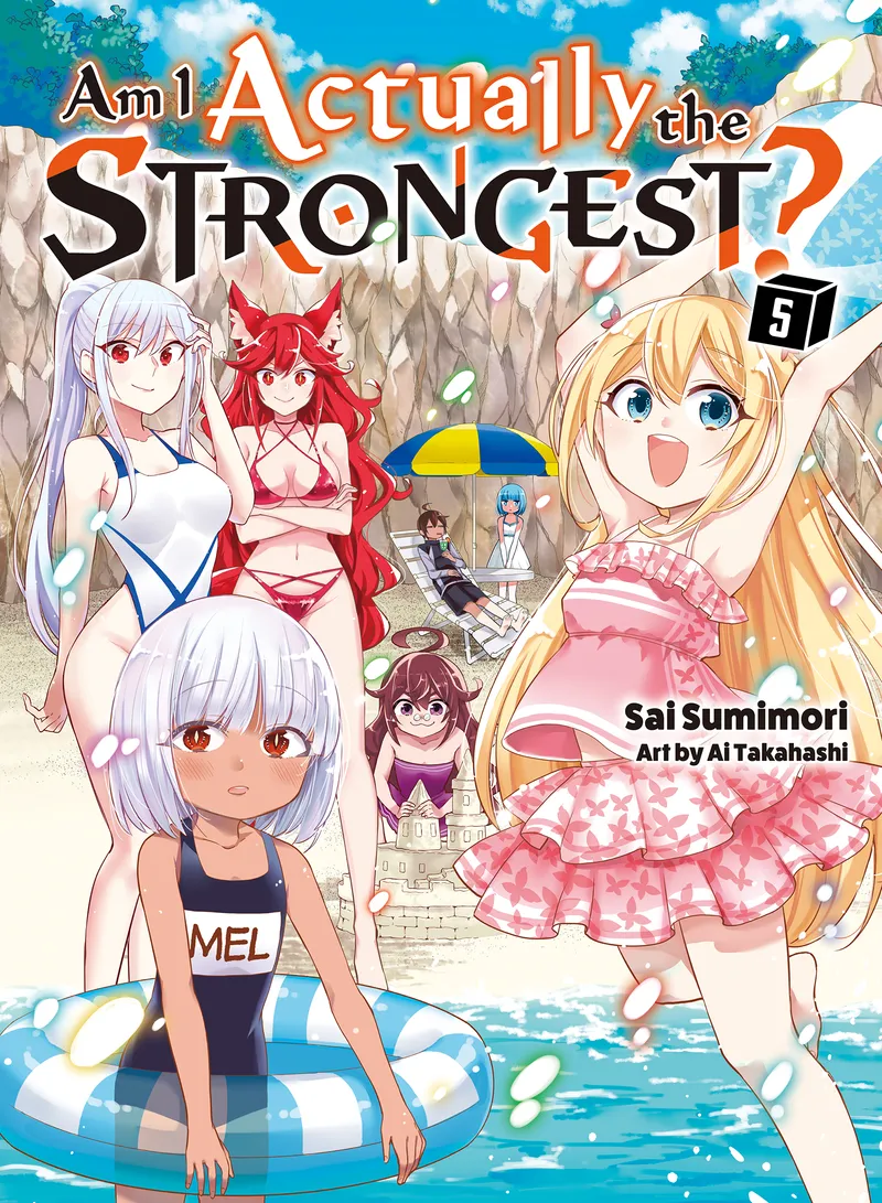 Am I Actually the Strongest? (novel) Volume 5