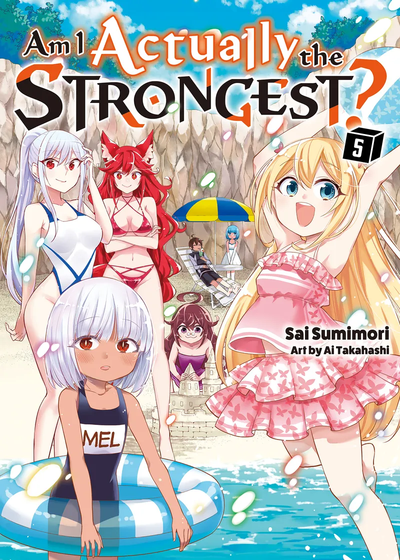 Am I Actually the Strongest? (novel) Volume 5