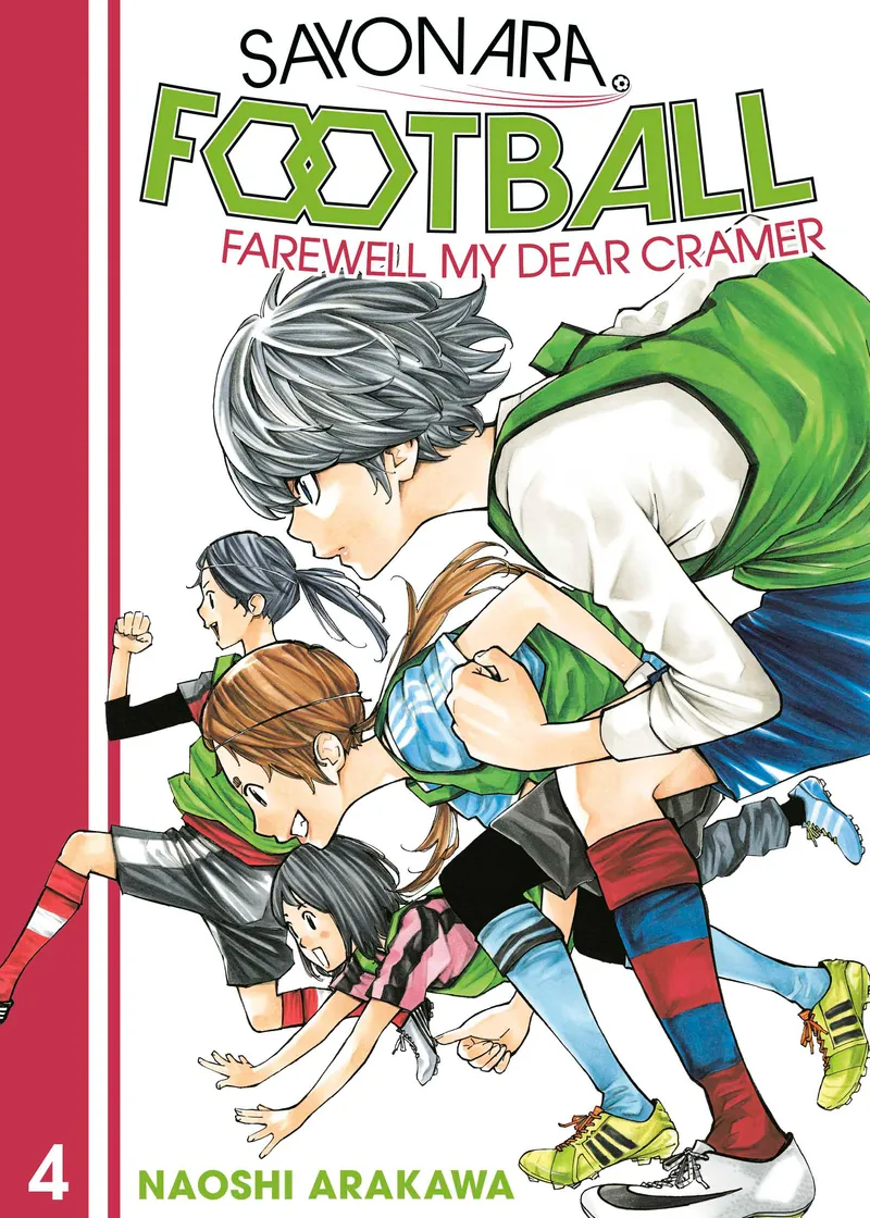 Sayonara, Football Volume 4