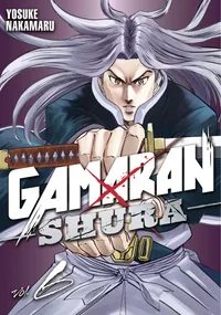 Gamaran: Shura Volume 6 cover