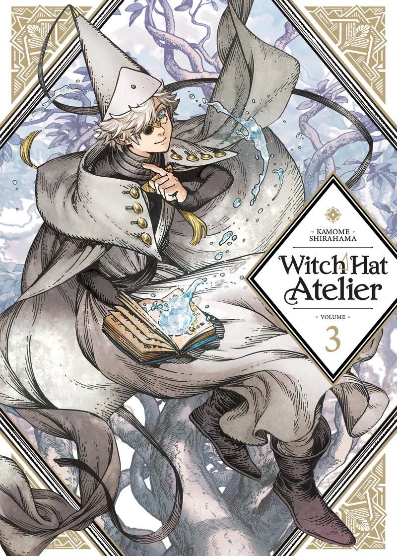 Witch Hat Atelier Volume 3