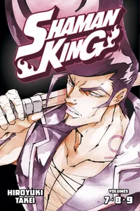 SHAMAN KING Omnibus Volume 3 cover