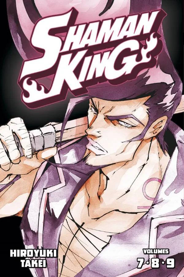 SHAMAN KING Omnibus Volume 3