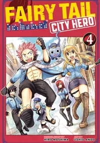 Fairy Tail: City Hero Volume 4 cover