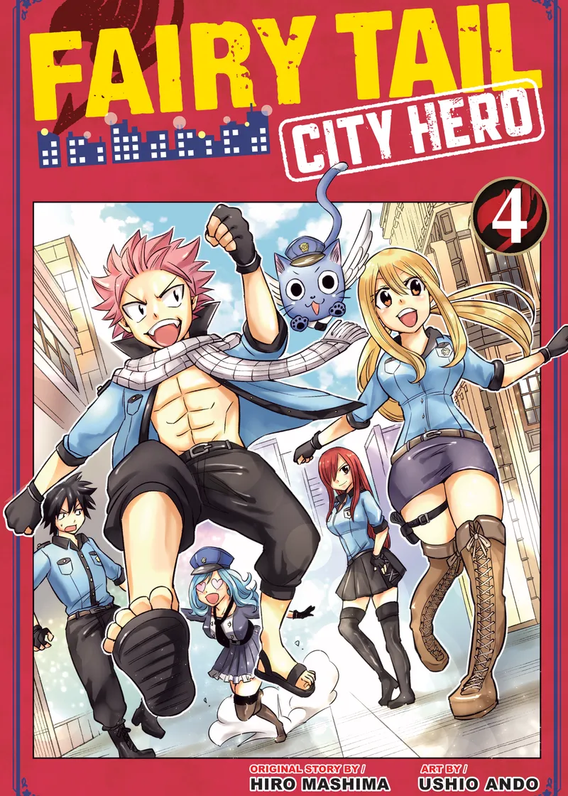 Fairy Tail: City Hero Volume 4