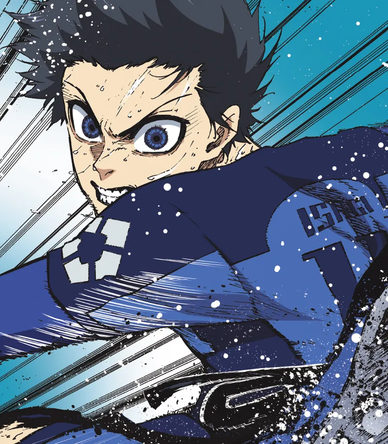 Blue Lock Full Color Selection