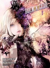 BAKEMONOGATARI Volume 9 cover