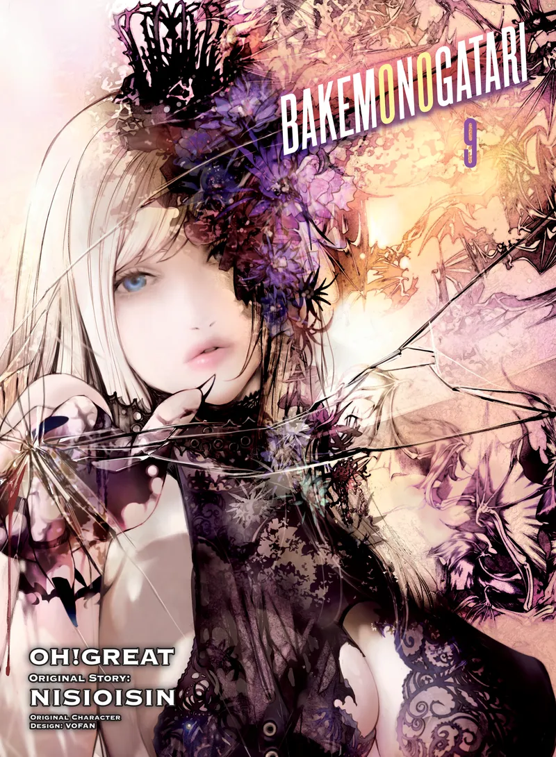 BAKEMONOGATARI Volume 9