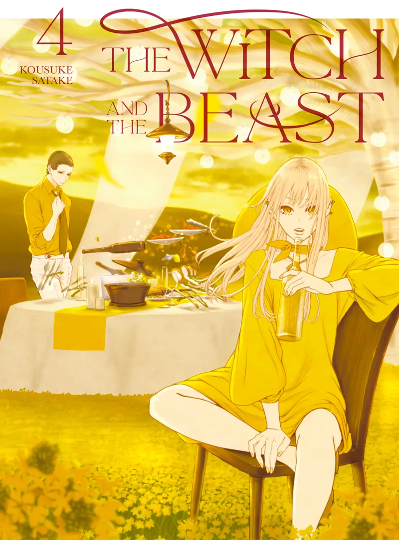 The Witch and the Beast Volume 4