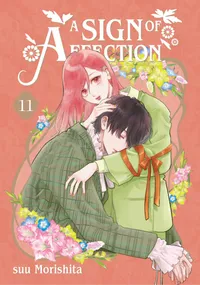 A Sign of Affection Volume 11 cover