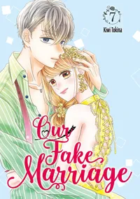 Our Fake Marriage Volume 7 cover