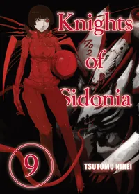 Knights of Sidonia Volume 9 cover