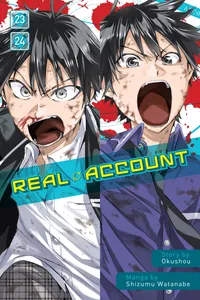 Real Account Volume 23 cover