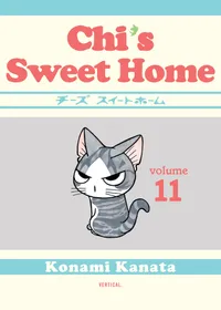 Chi's Sweet Home Volume 11 cover