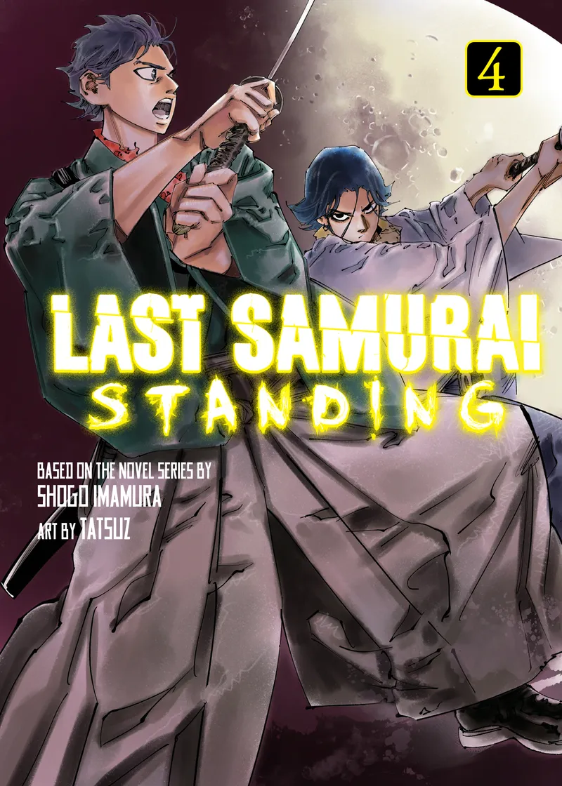 Last Samurai Standing Volume 4