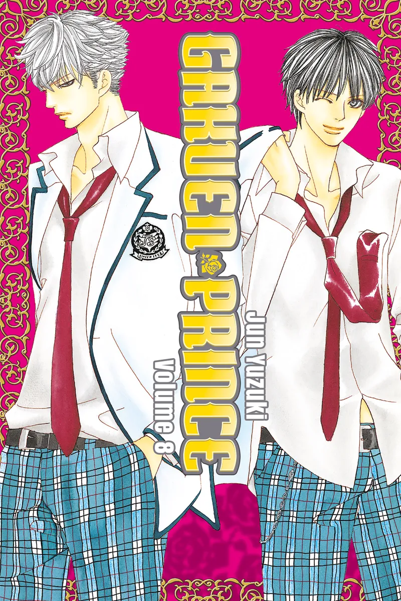 Gakuen Prince Volume 8