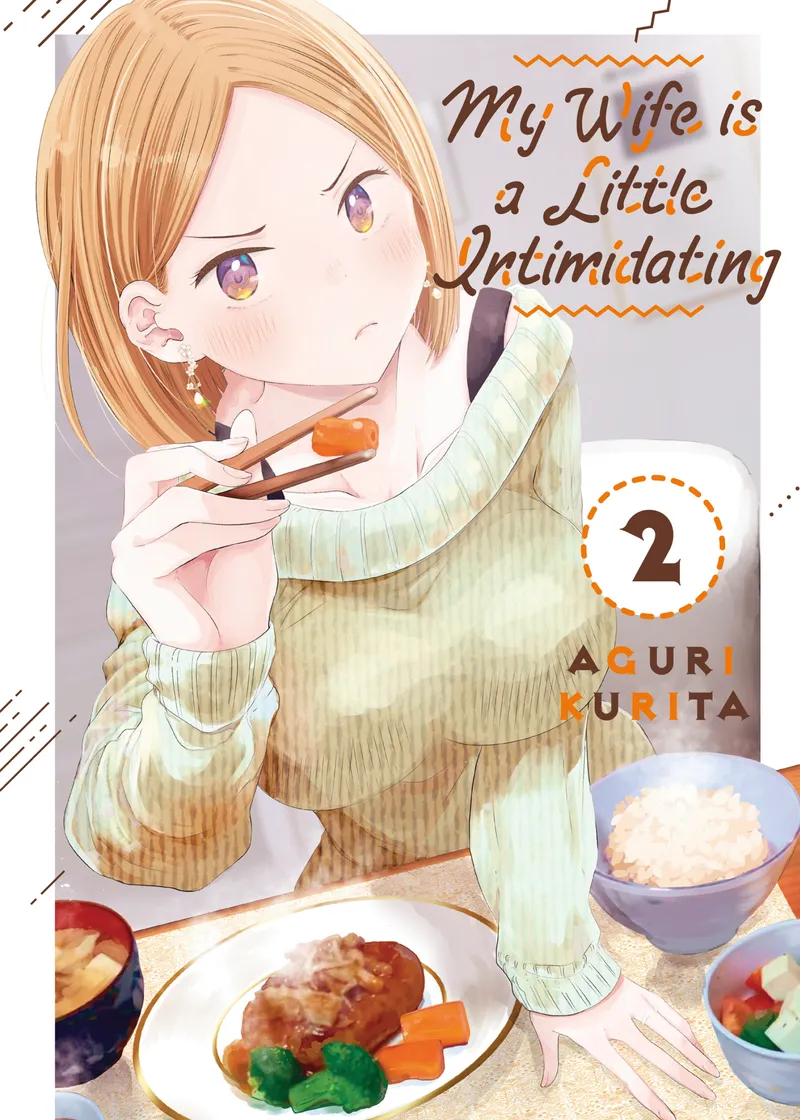 My Wife is a Little Intimidating Volume 2