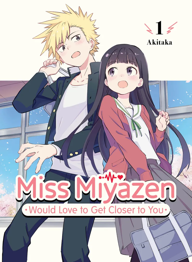 Miss Miyazen Would Love to Get Closer to You Volume 1