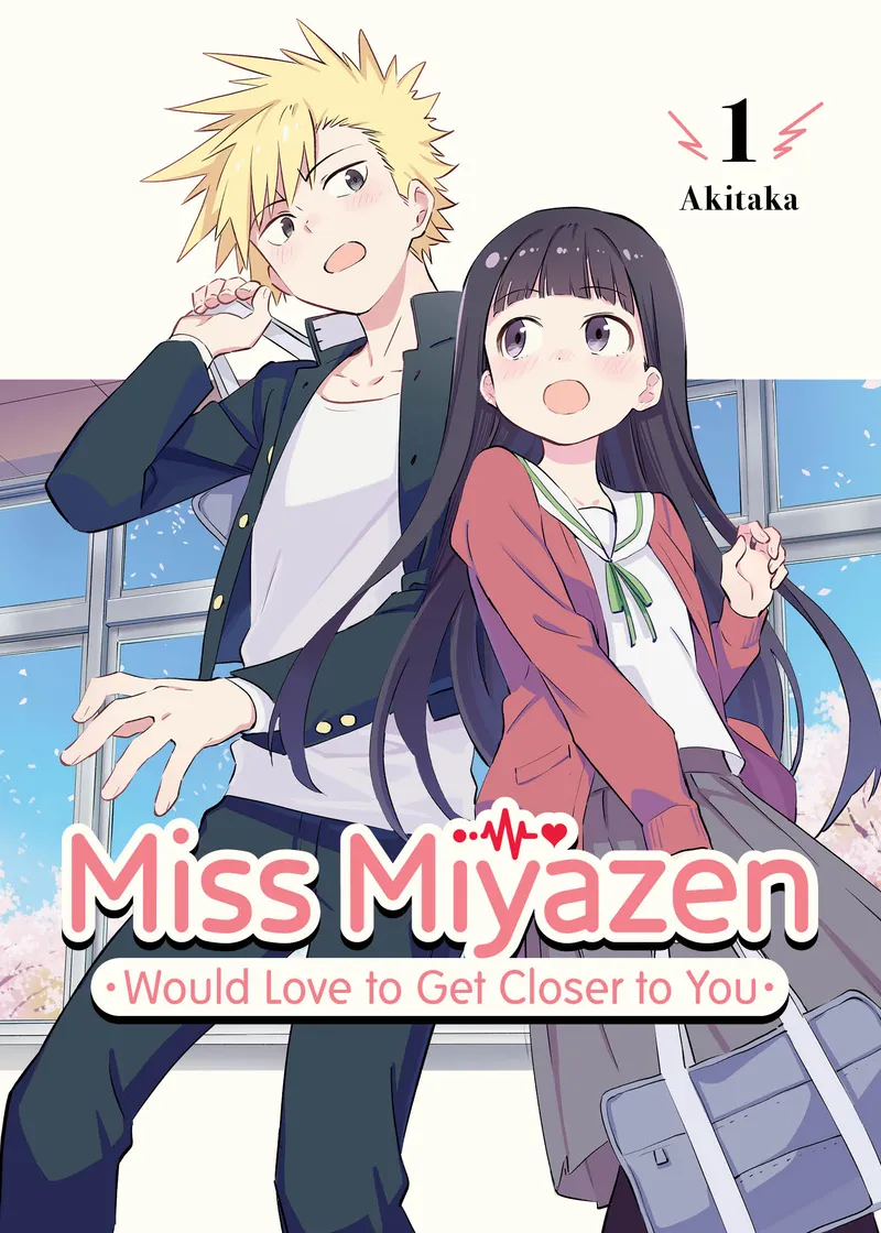 Miss Miyazen Would Love to Get Closer to You Volume 1