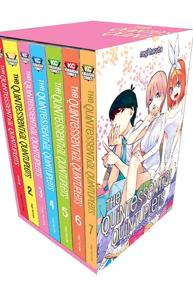 The Quintessential Quintuplets Manga Box Set