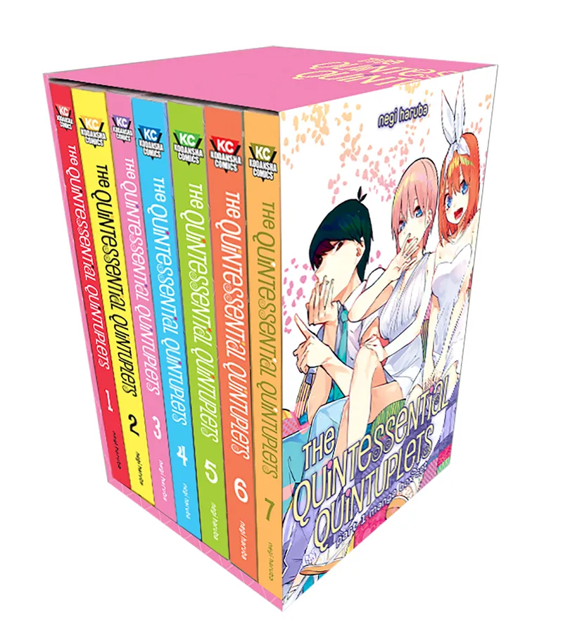 The Quintessential Quintuplets Manga Box Set