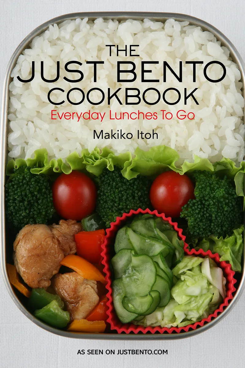 Just Bento Cookbook
