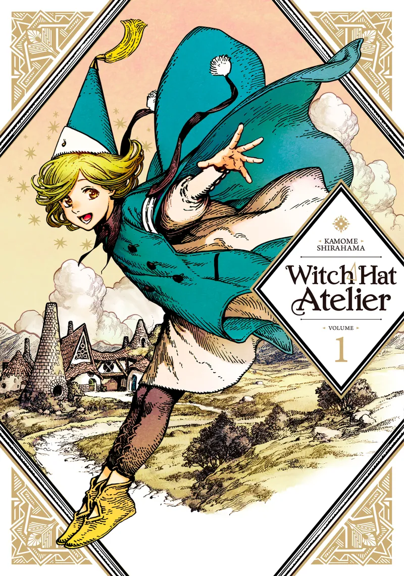 Witch Hat Atelier Volume 1