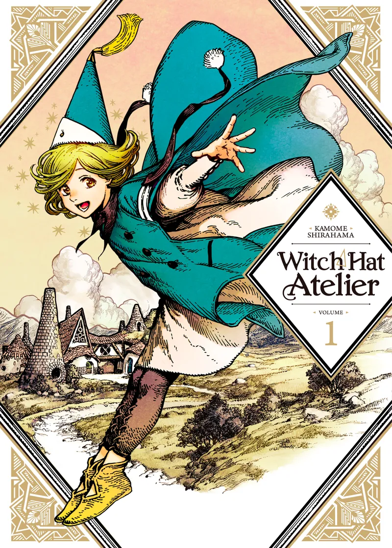 Witch Hat Atelier Volume 1