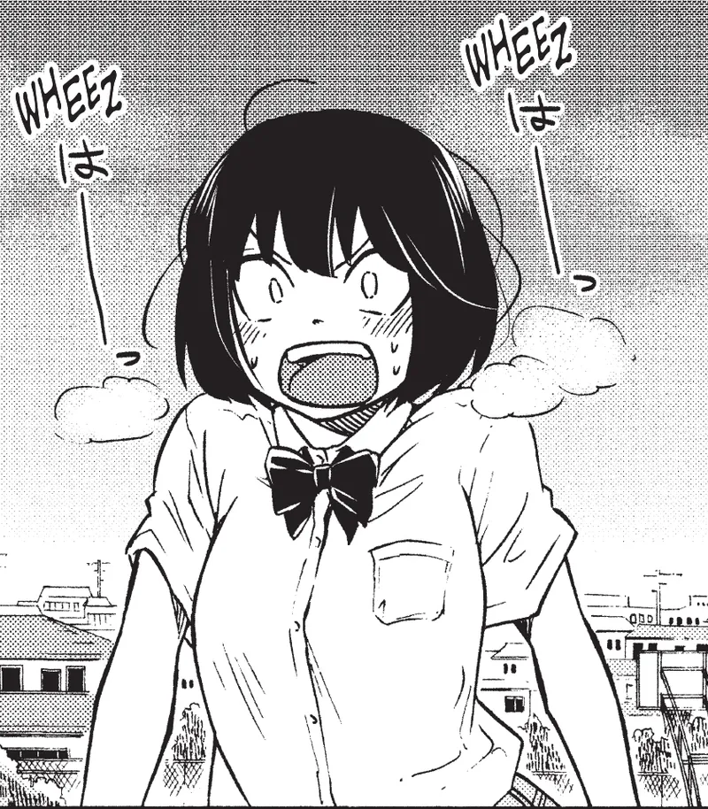 Ogami-san Can't Keep It In