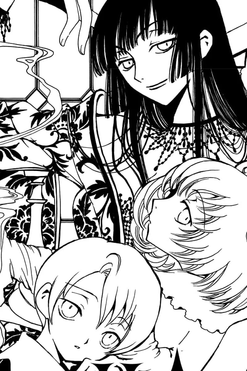 xxxHOLiC Omnibus - Kodansha