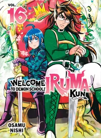 Welcome to Demon School! Iruma-kun Volume 16 cover
