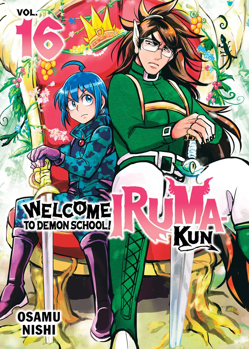 Welcome to Demon School! Iruma-kun Volume 16