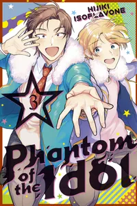 Phantom of the Idol Volume 3 cover