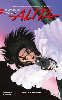 Battle Angel Alita Deluxe Volume 4 cover