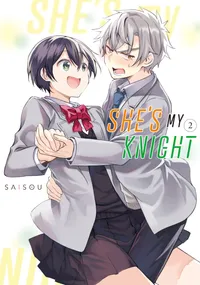 She's My Knight Volume 2 cover