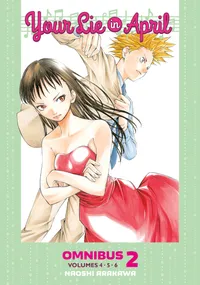 Your Lie in April Omnibus Volume 2 cover