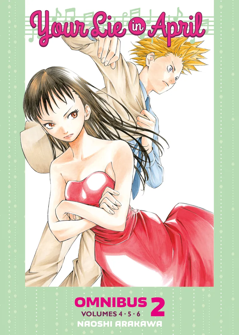 Your Lie in April Omnibus Volume 2