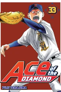 Ace of the Diamond Volume 33 cover