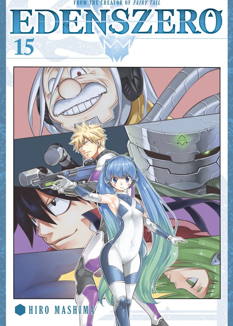 EDENS ZERO Volume 15